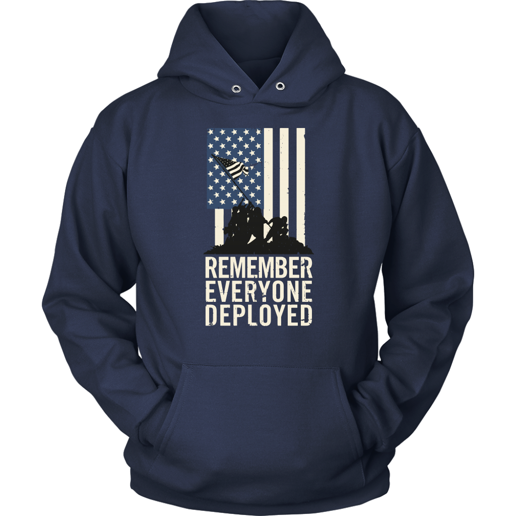 Remember Everyone Deployed Unisex Hoodie