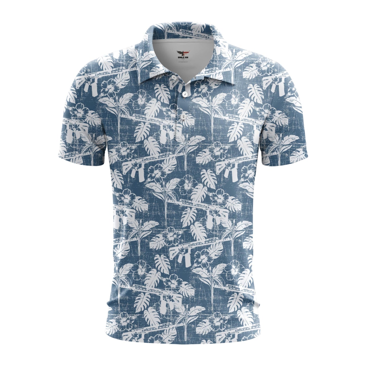 Aloha Arms Golf Polo Shirt