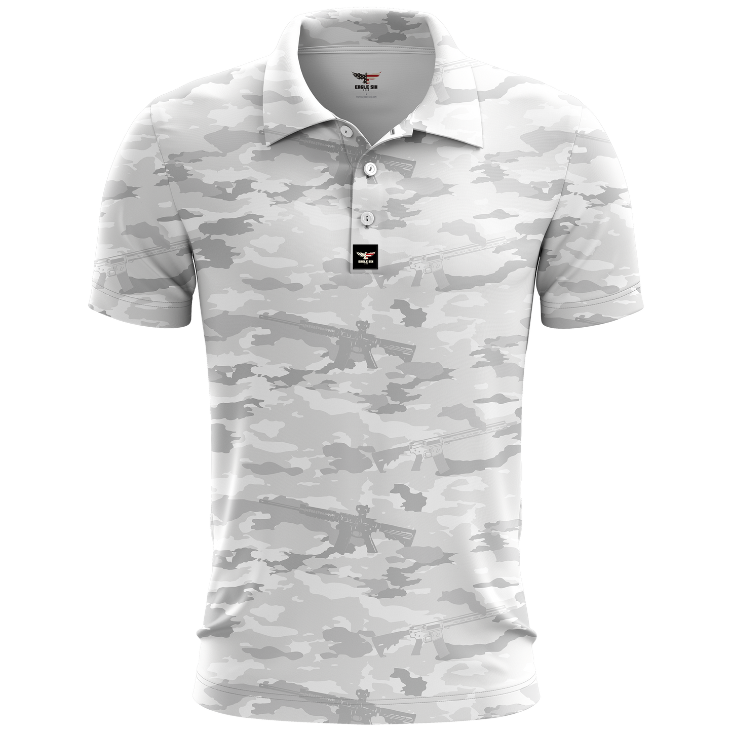 Camo Golf Polo Shirts