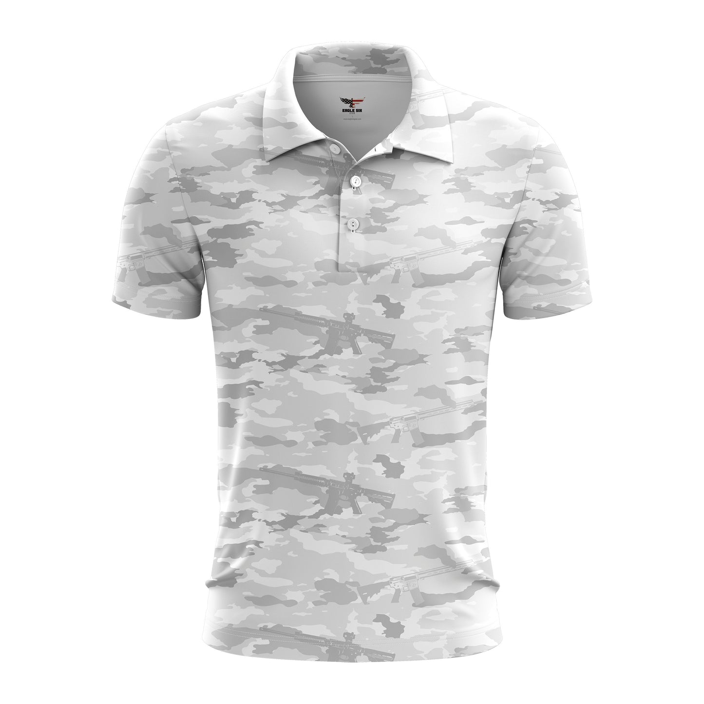 Camo Golf Polo Shirts