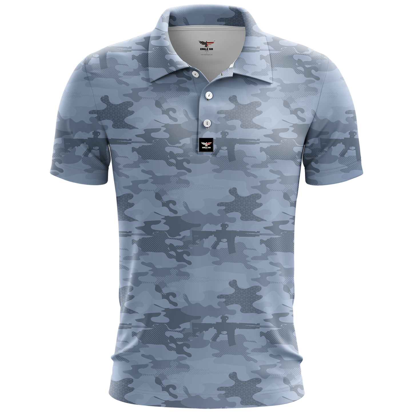 Camo Golf Polo Shirts