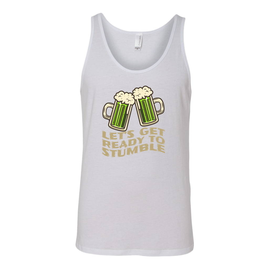 Let's Get Ready To Stumble St. Patrick's Day Funny Tank Top