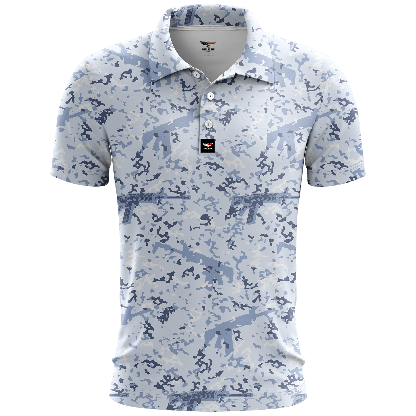 Camo Golf Polo Shirts