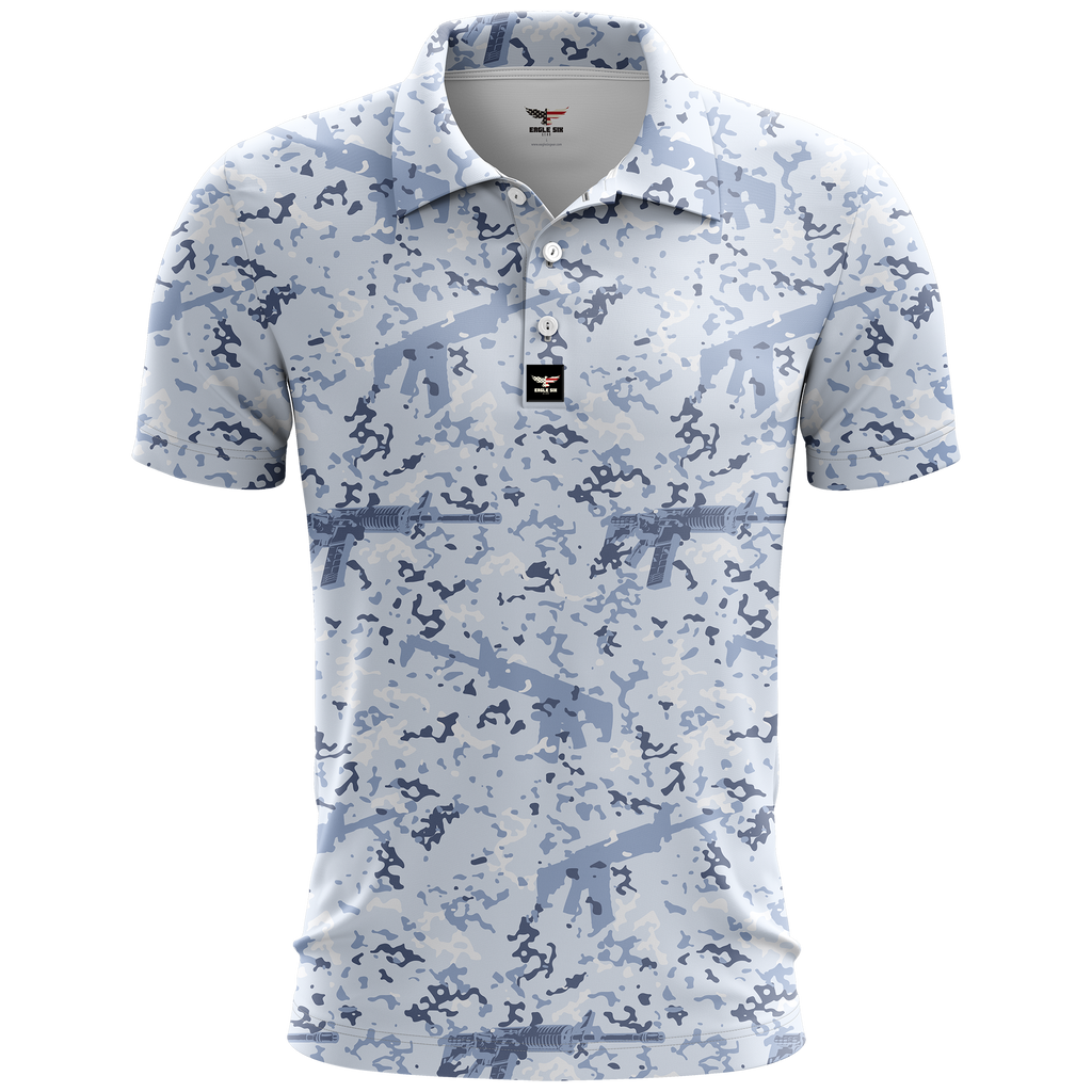 Camo 2025 golf polos
