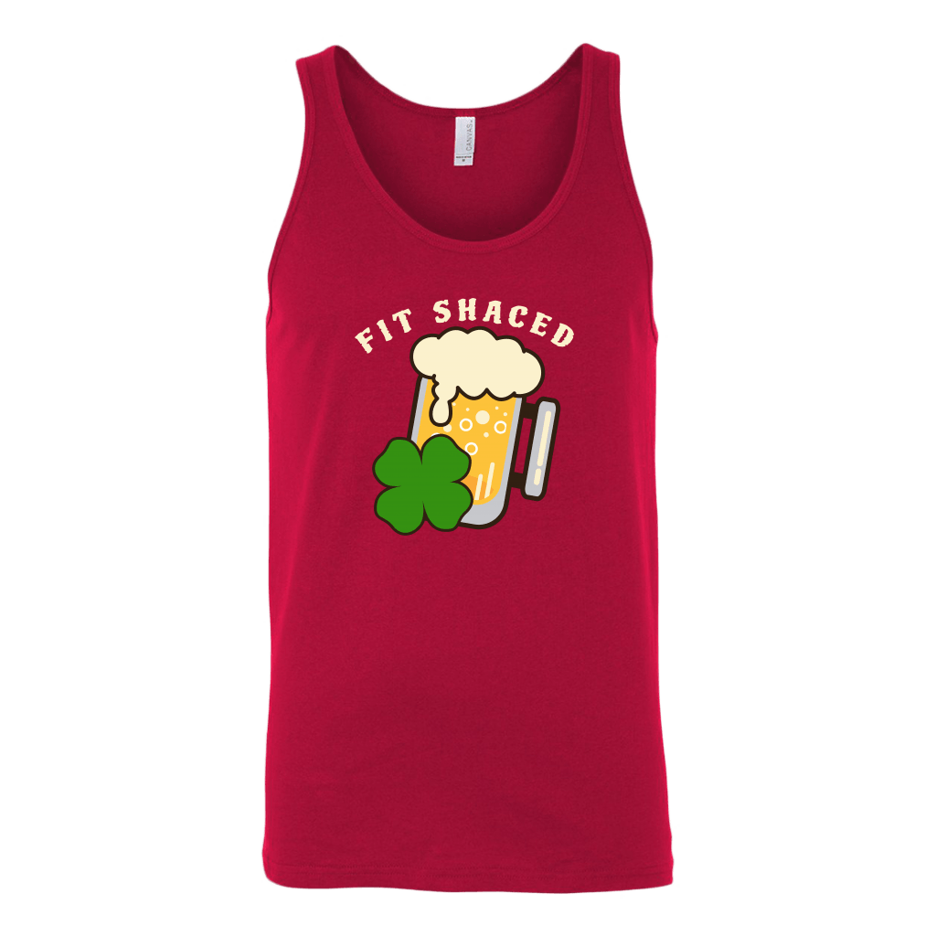 Fit Shaced St. Patrick's Day Funny Tank Top