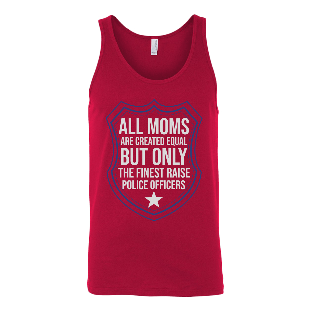 Police Mom Tank Top