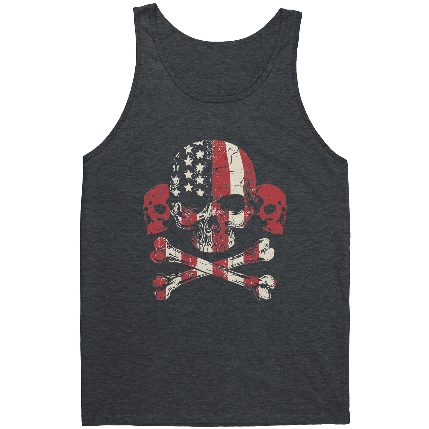 Gadsden's Skulls Tank Top