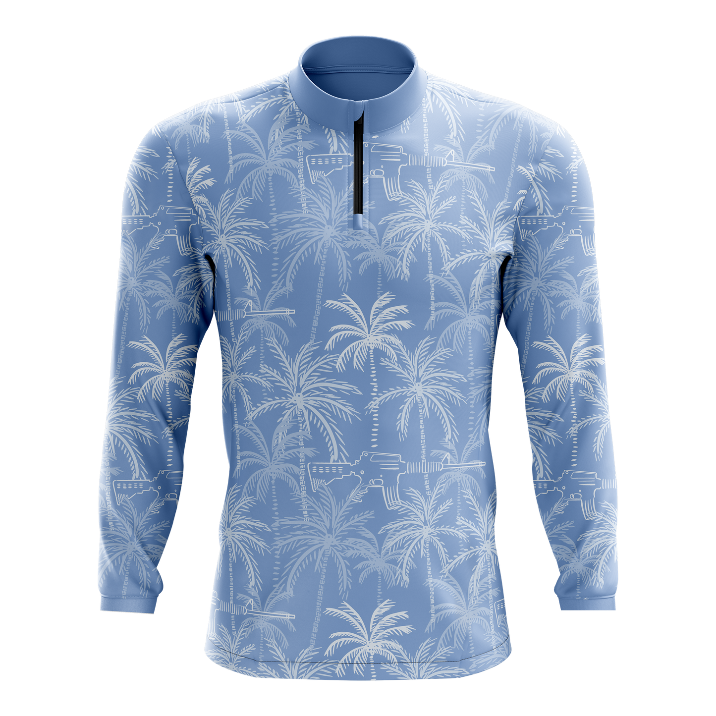 Island Palms ARs Men's Quarter Zip Pullover