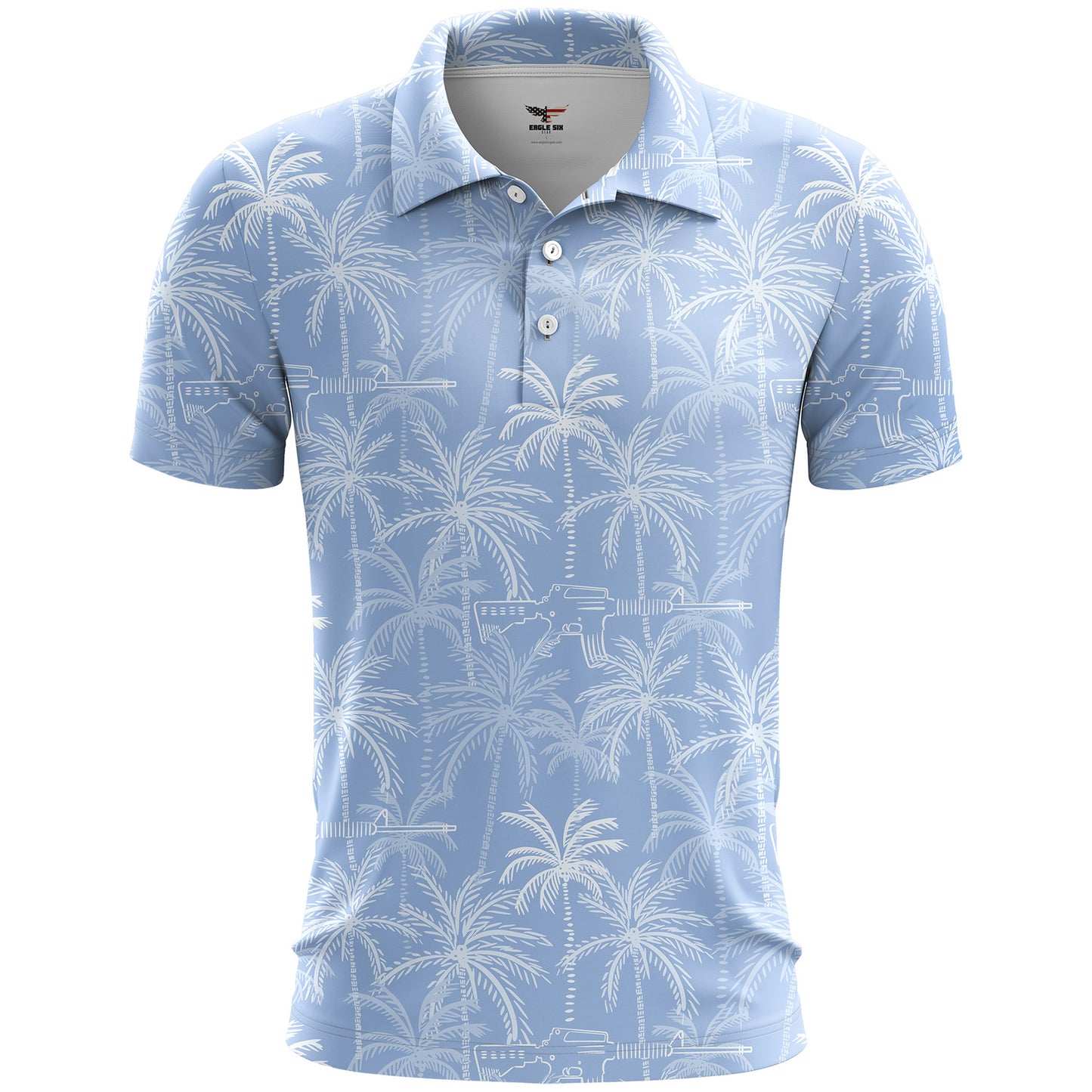 Island Palms Golf Polo Shirt
