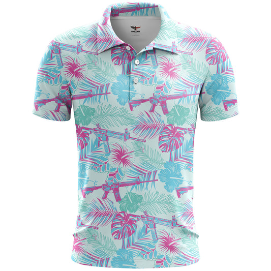 Jungle ARs Golf Polo Shirt