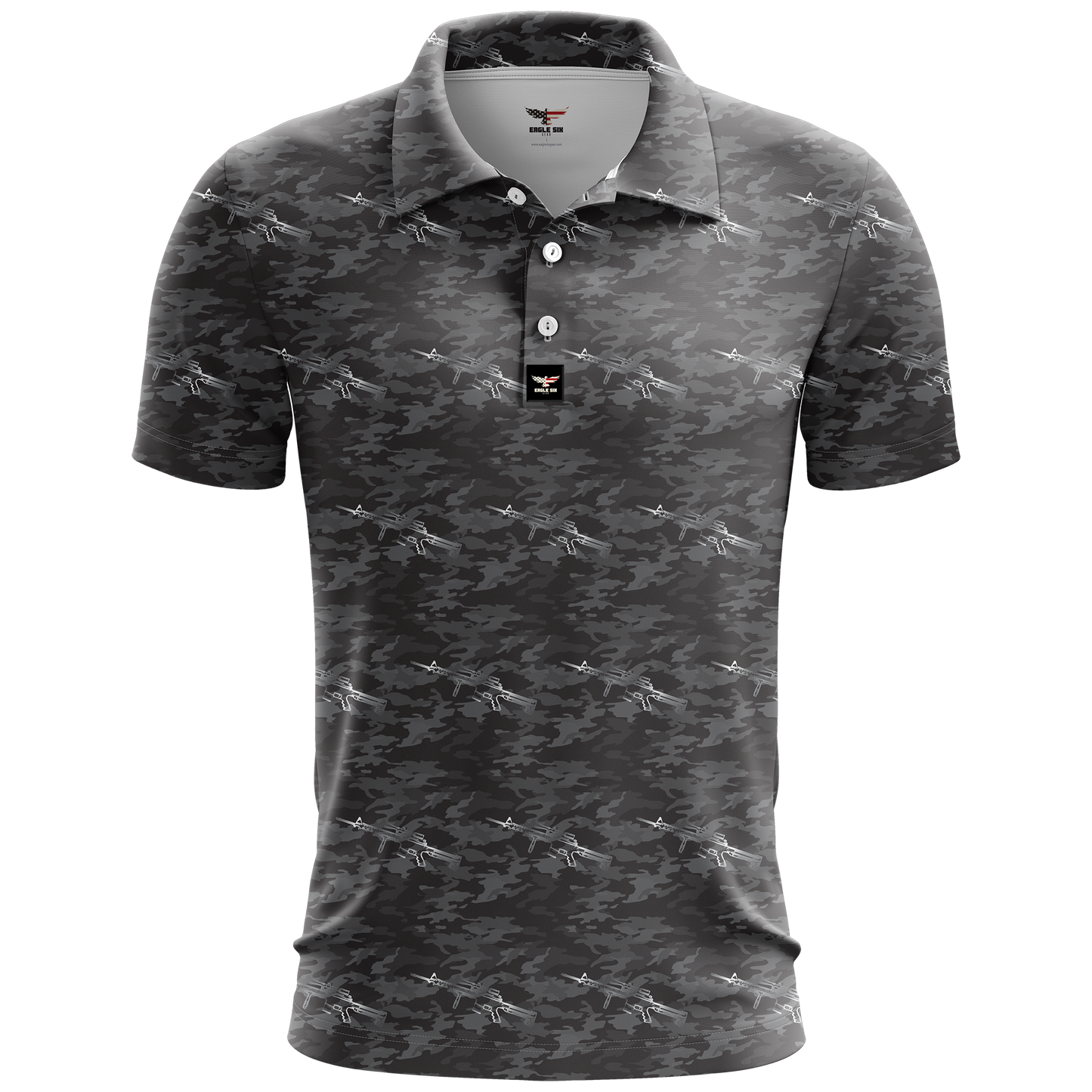 Camo Golf Polo Shirts