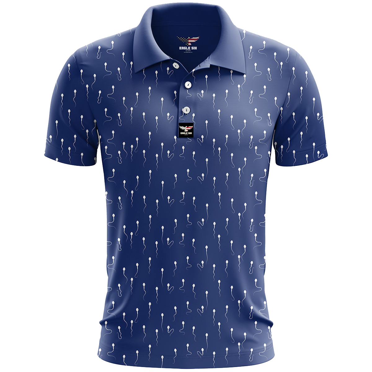 The Race Golf Polo Shirt