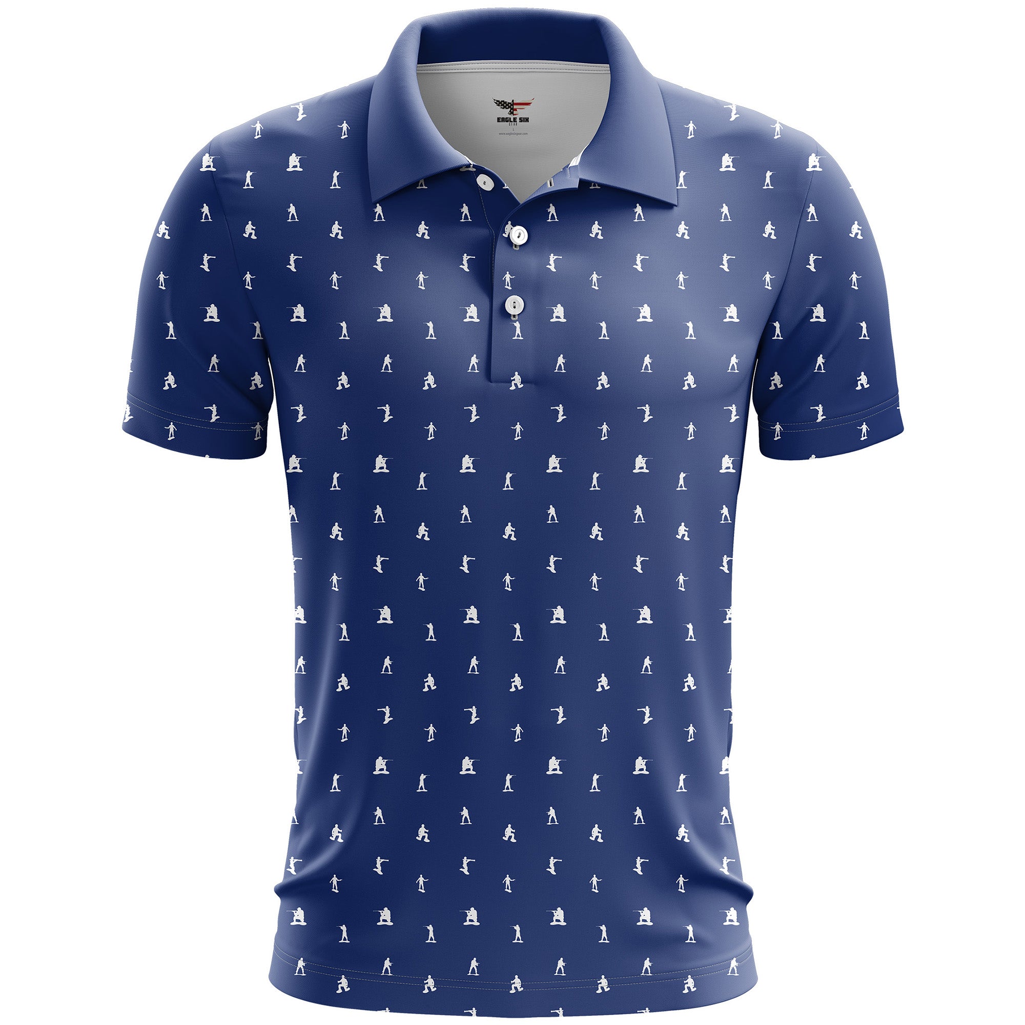 Toy Soldiers Golf Polo Shirt