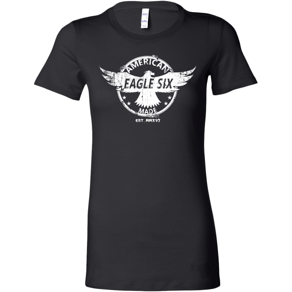 eagle six gear Eagle Six American Made Women's T-Shirt Black / M