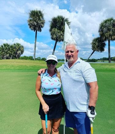 Armed Flamingos Women's Sleeveless Golf Polo Shirt