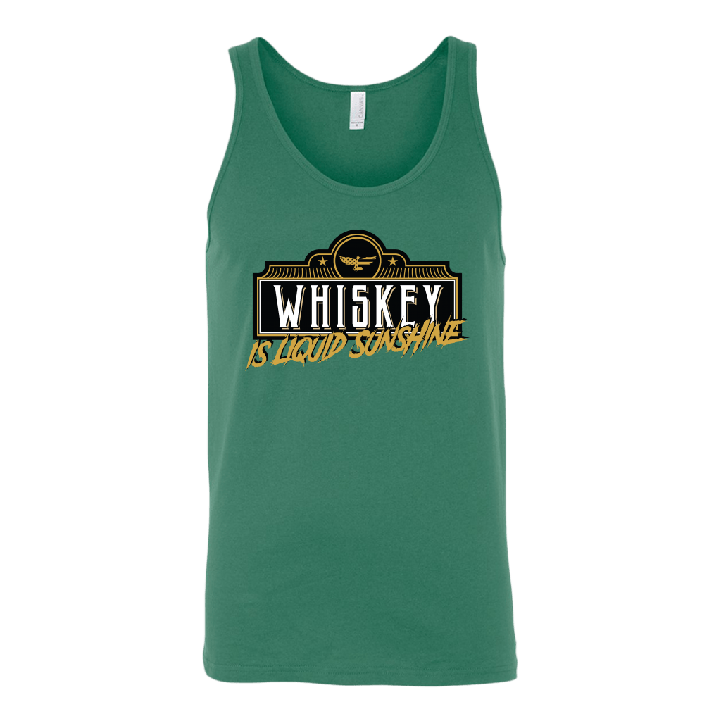 Whiskey Is Liquid Sunshine Tank Top