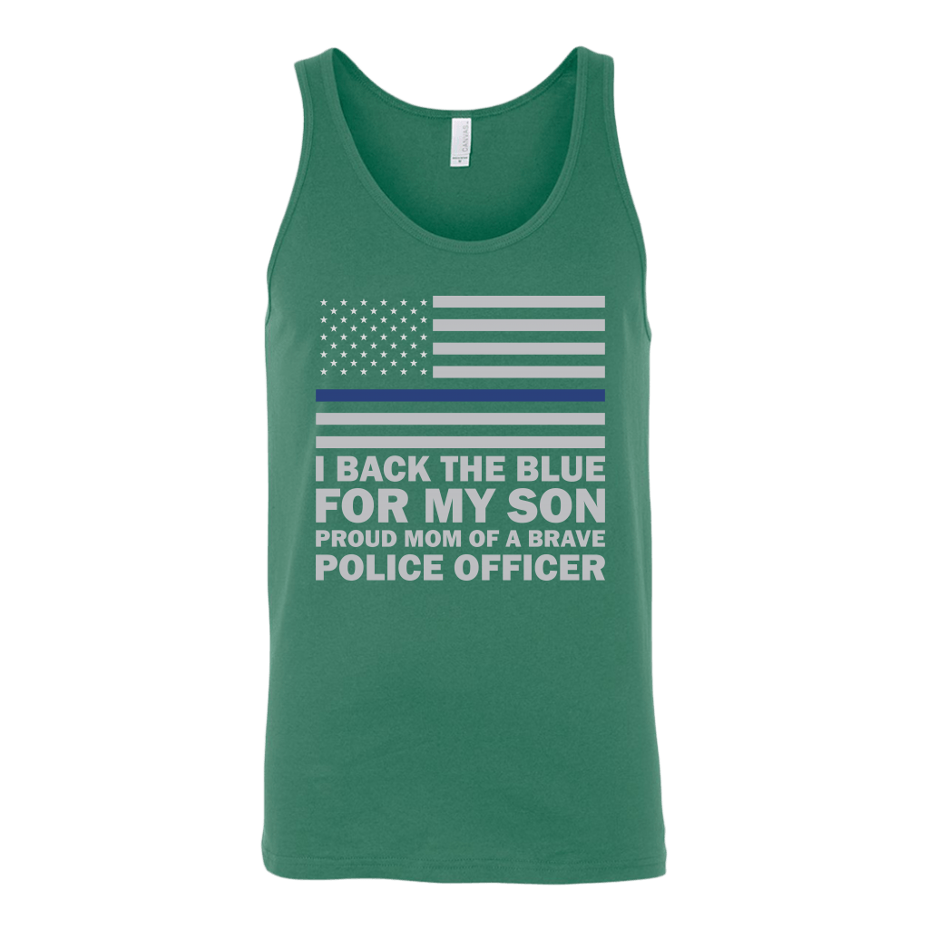 Proud Police Mom Tank Top