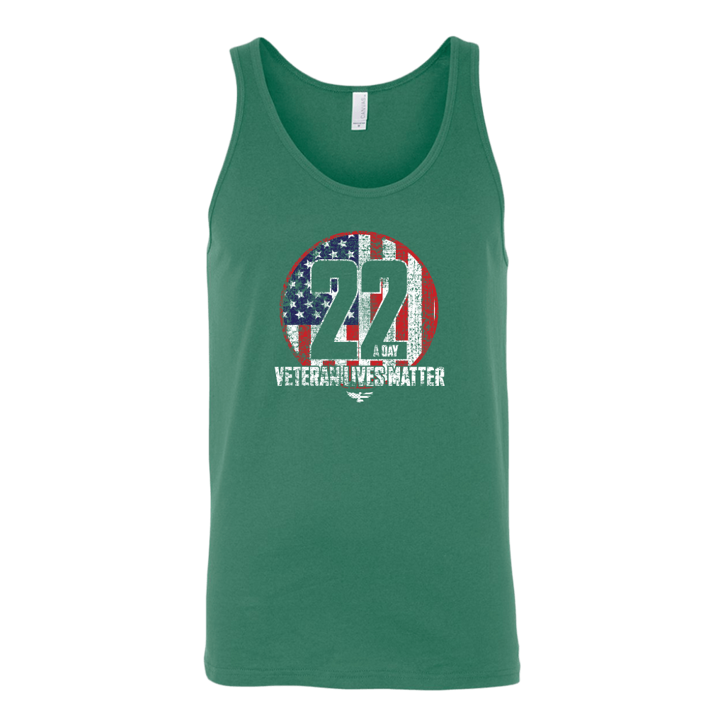 22 Awareness Tank Top