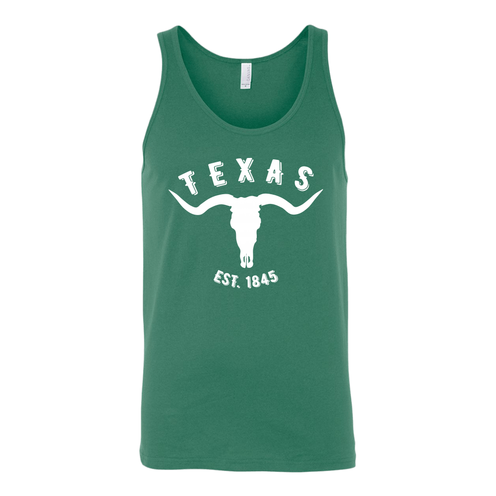 Texas Established 1845 Tank Top