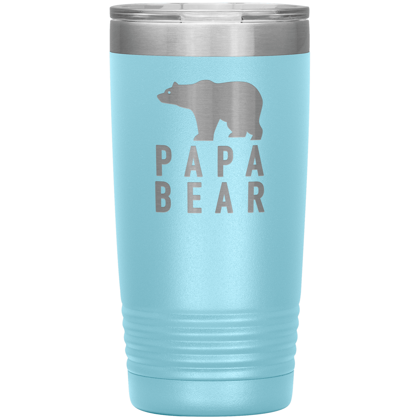 Papa Bear 20oz Vacuum Tumbler