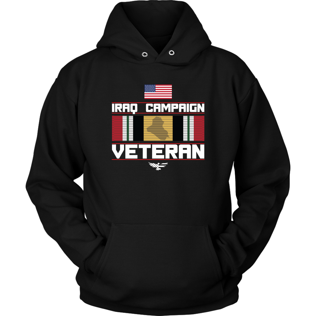 Iraq Campaign Veteran Unisex Hoodie