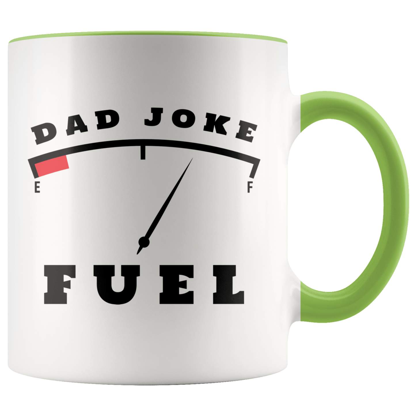 Dad Joke Fuel 11oz. Accent Mug - Father's Day Gift