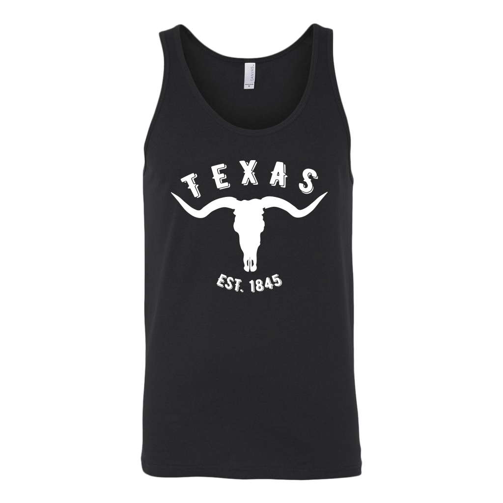 Texas Established 1845 Tank Top