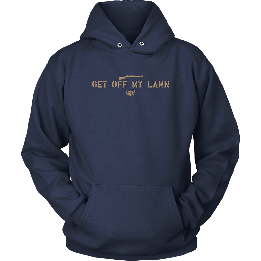 Legally Armed - Get Off My Lawn Unisex Hoodie