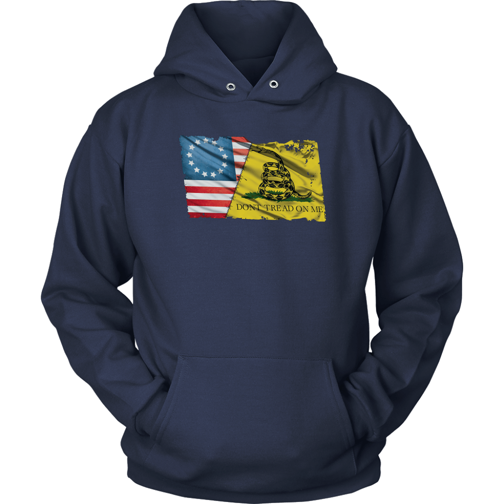 Gadsden Flag Unisex Hoodie