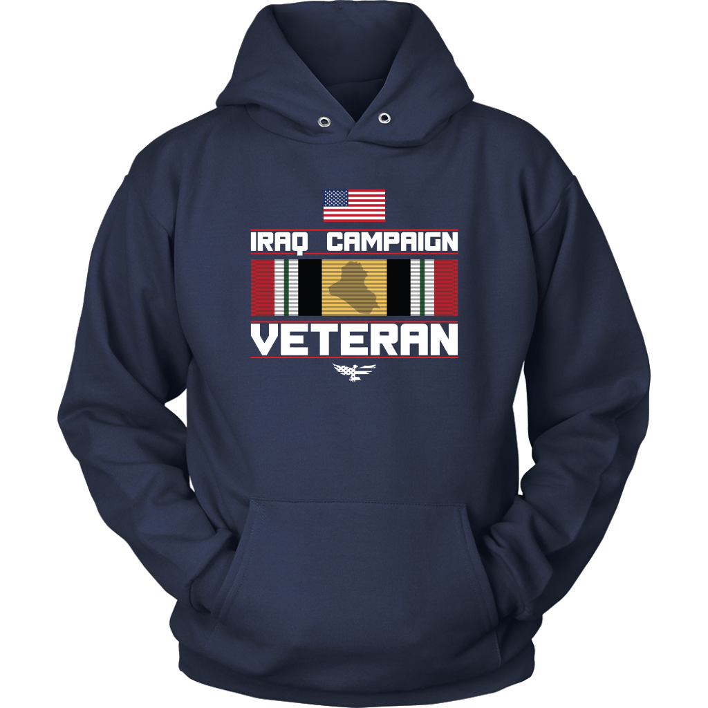 Iraq Campaign Veteran Unisex Hoodie