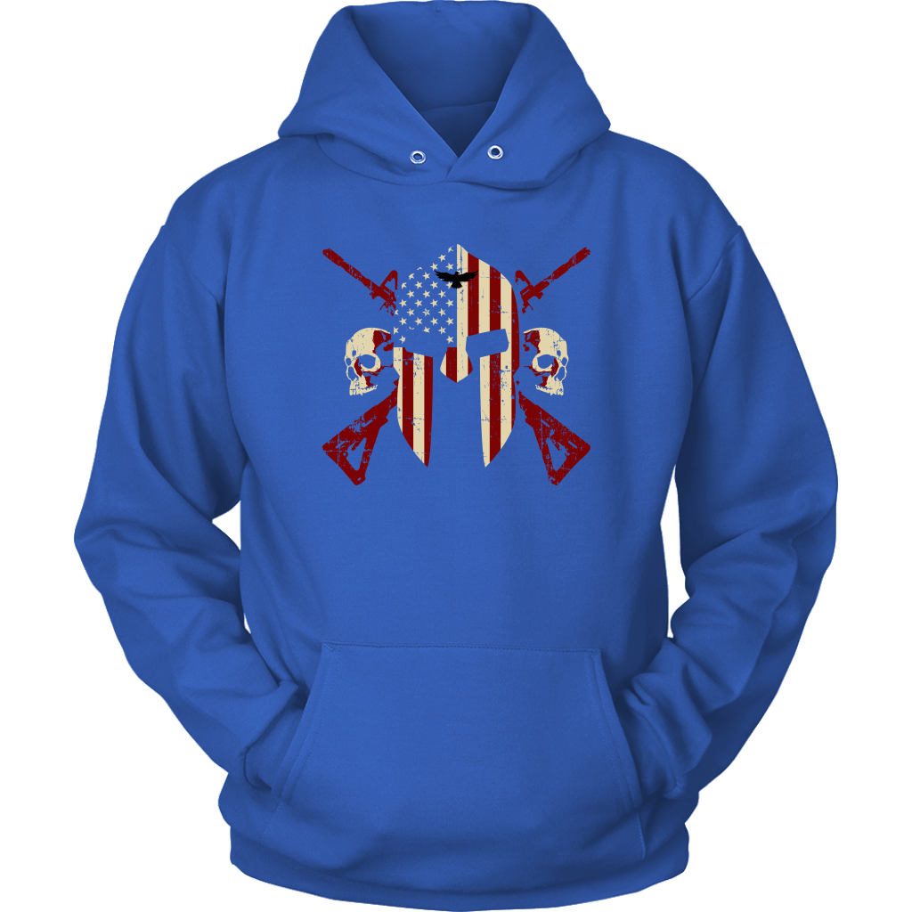 Armed American Warrior 2.0 Unisex Hoodie