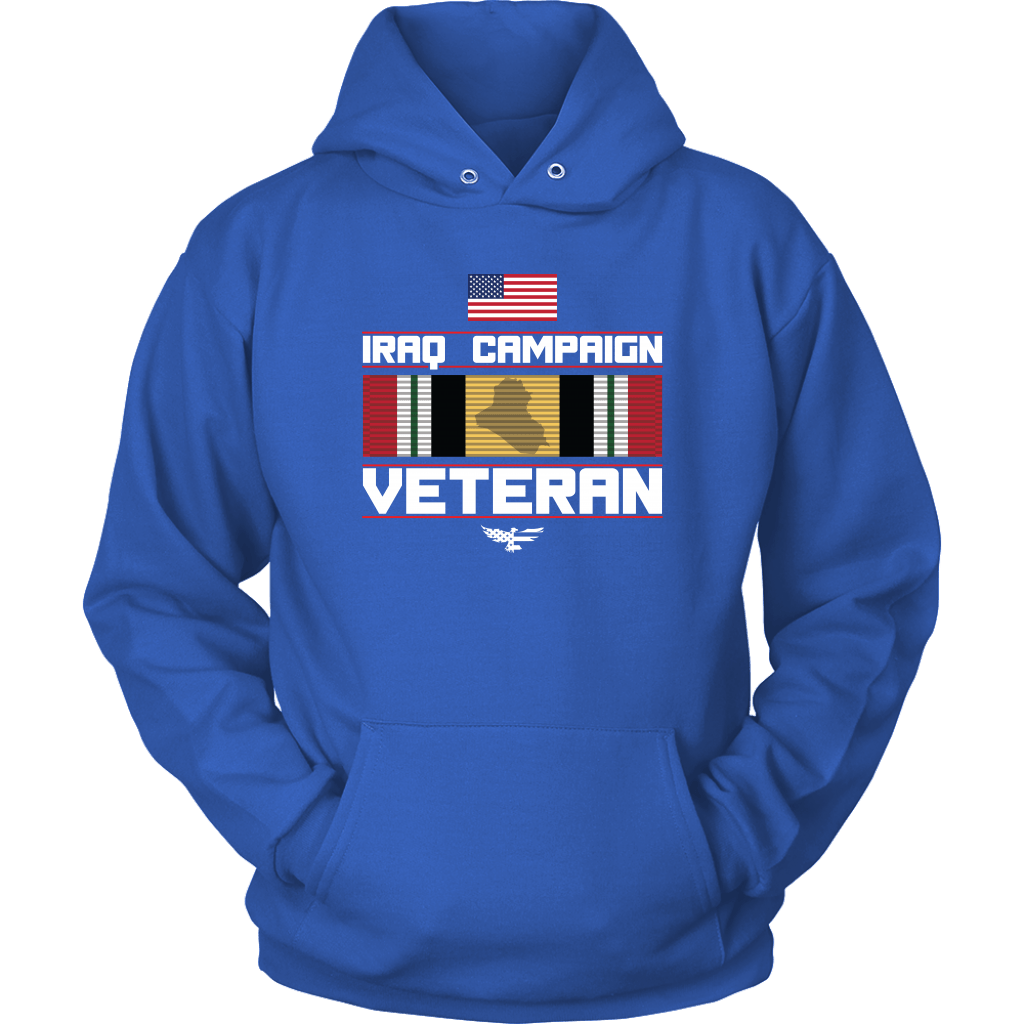 Iraq Campaign Veteran Unisex Hoodie