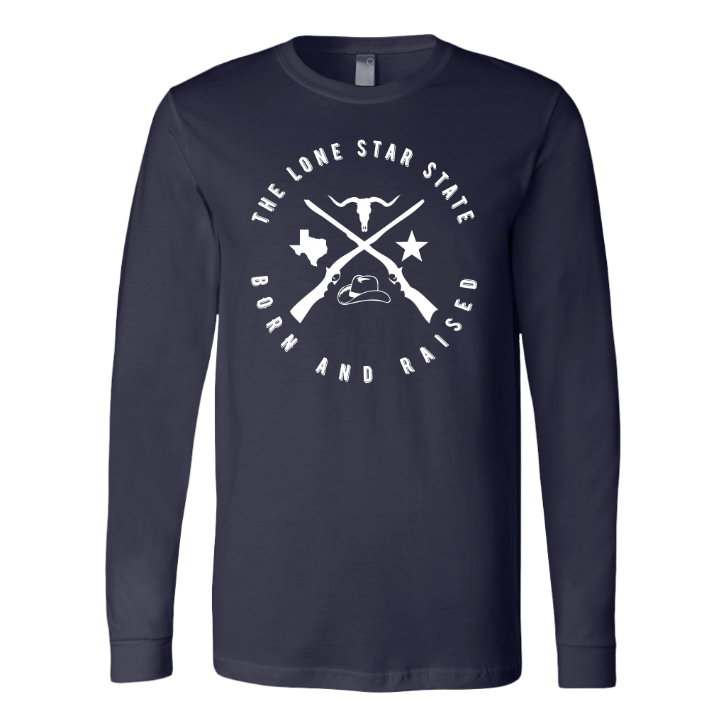 Texas Lone Star State Long Sleeve