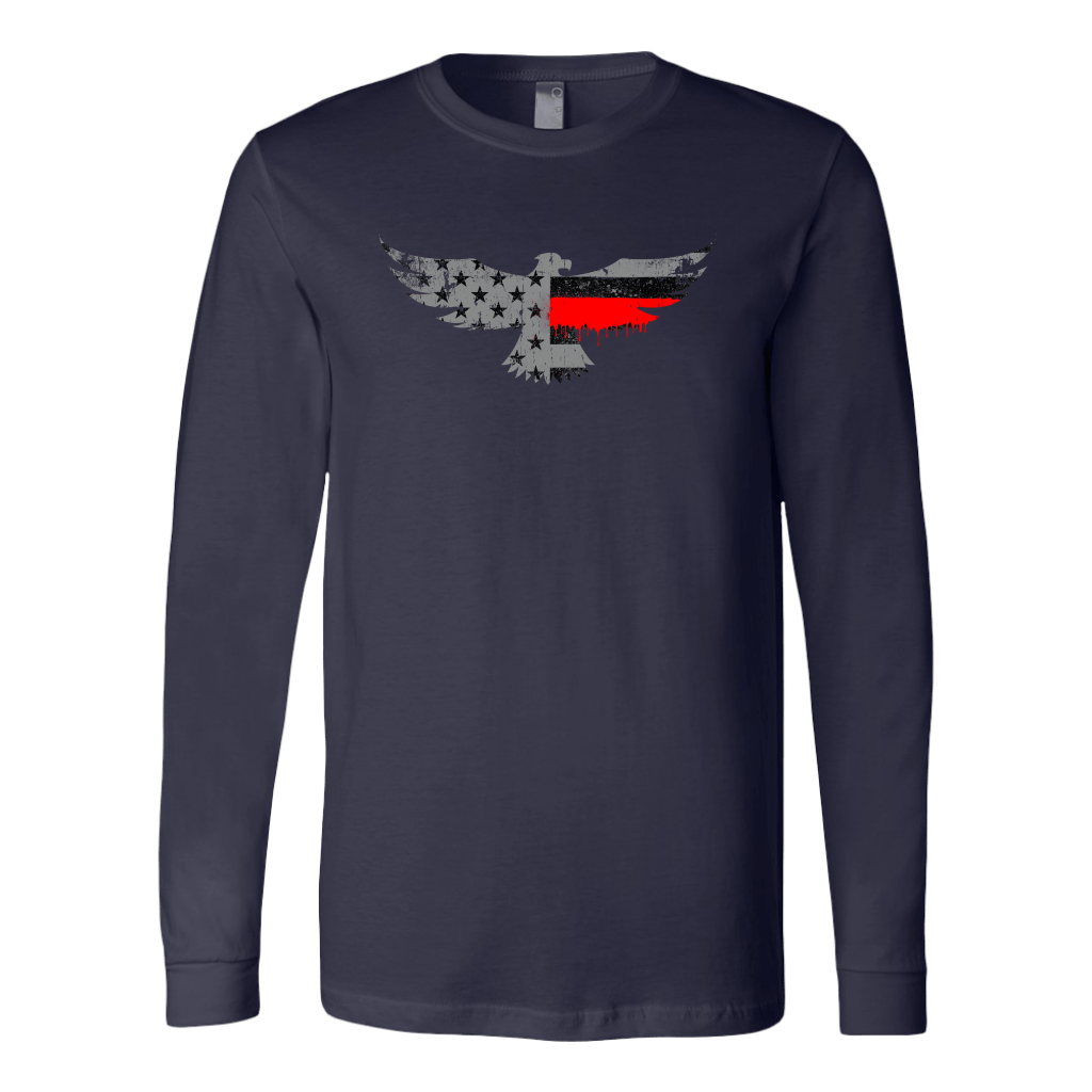 Red Line Eagle Long Sleeve