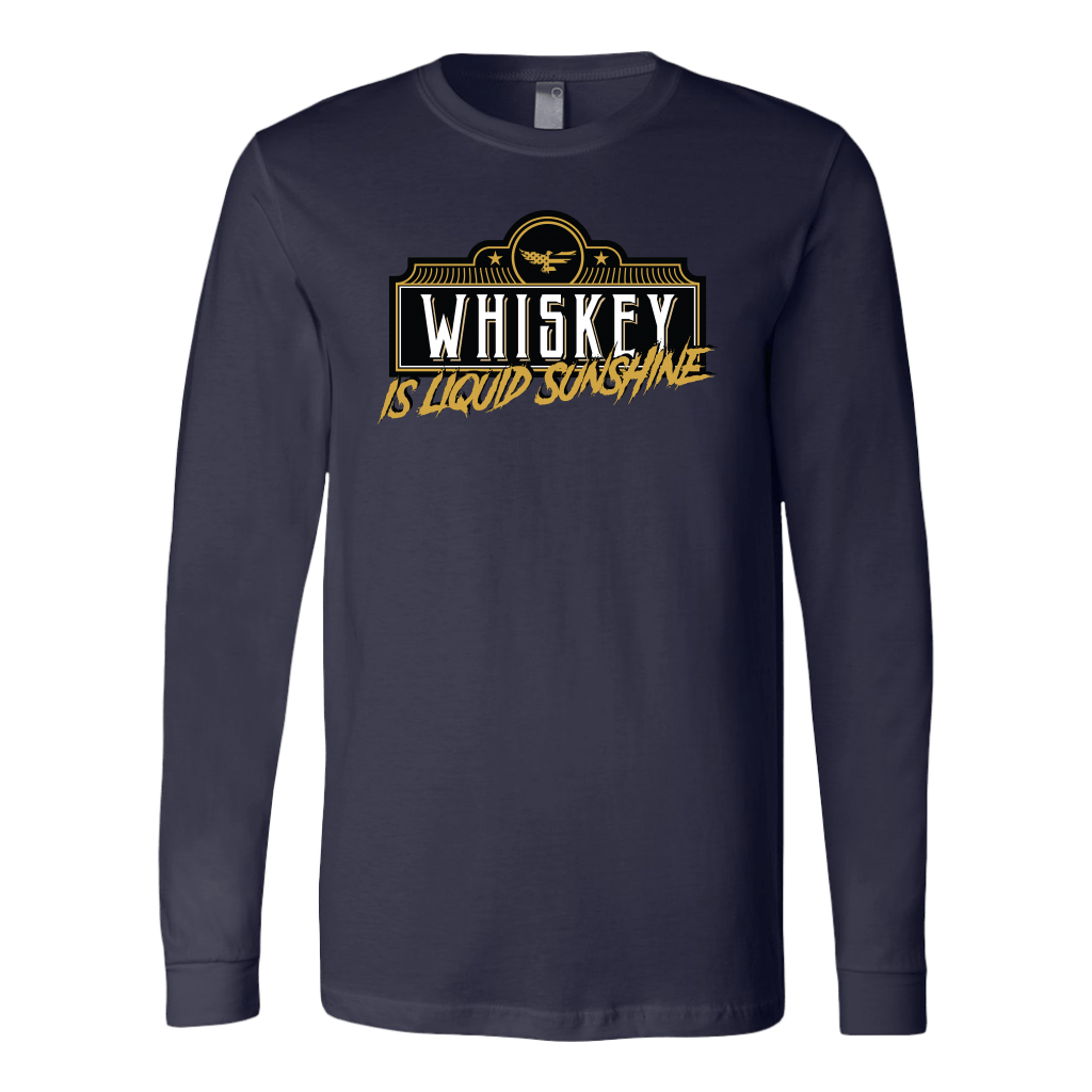 Whiskey Is Liquid Sunshine Long Sleeve