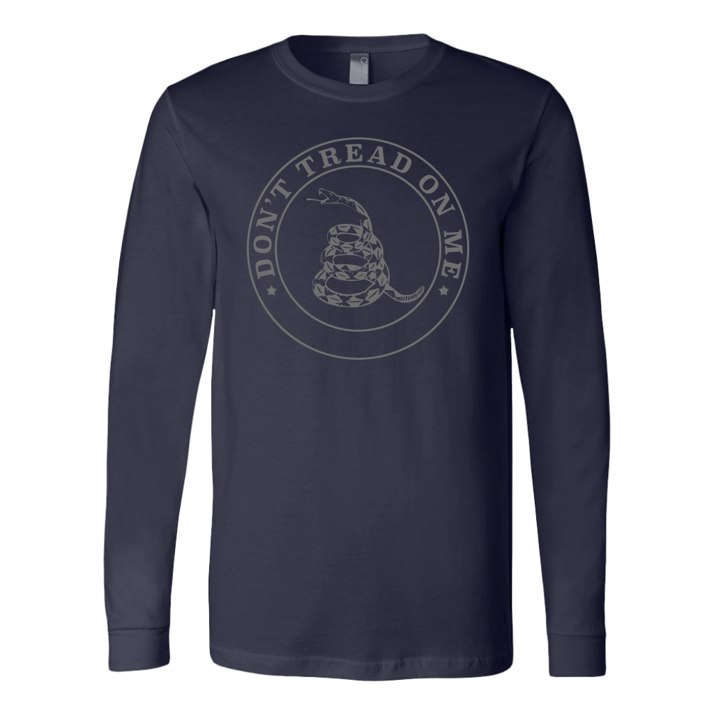 Don't Tread On Me Long Sleeve