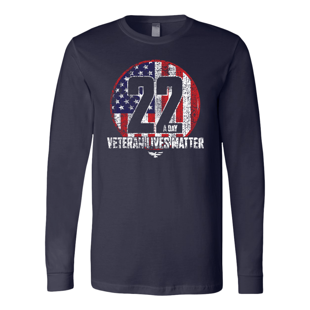 22 Awareness Long Sleeve