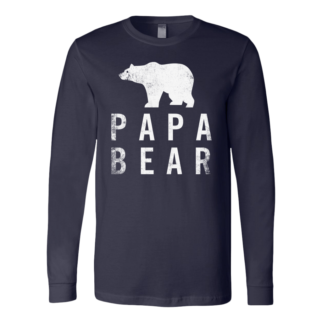 Papa Bear Long Sleeve
