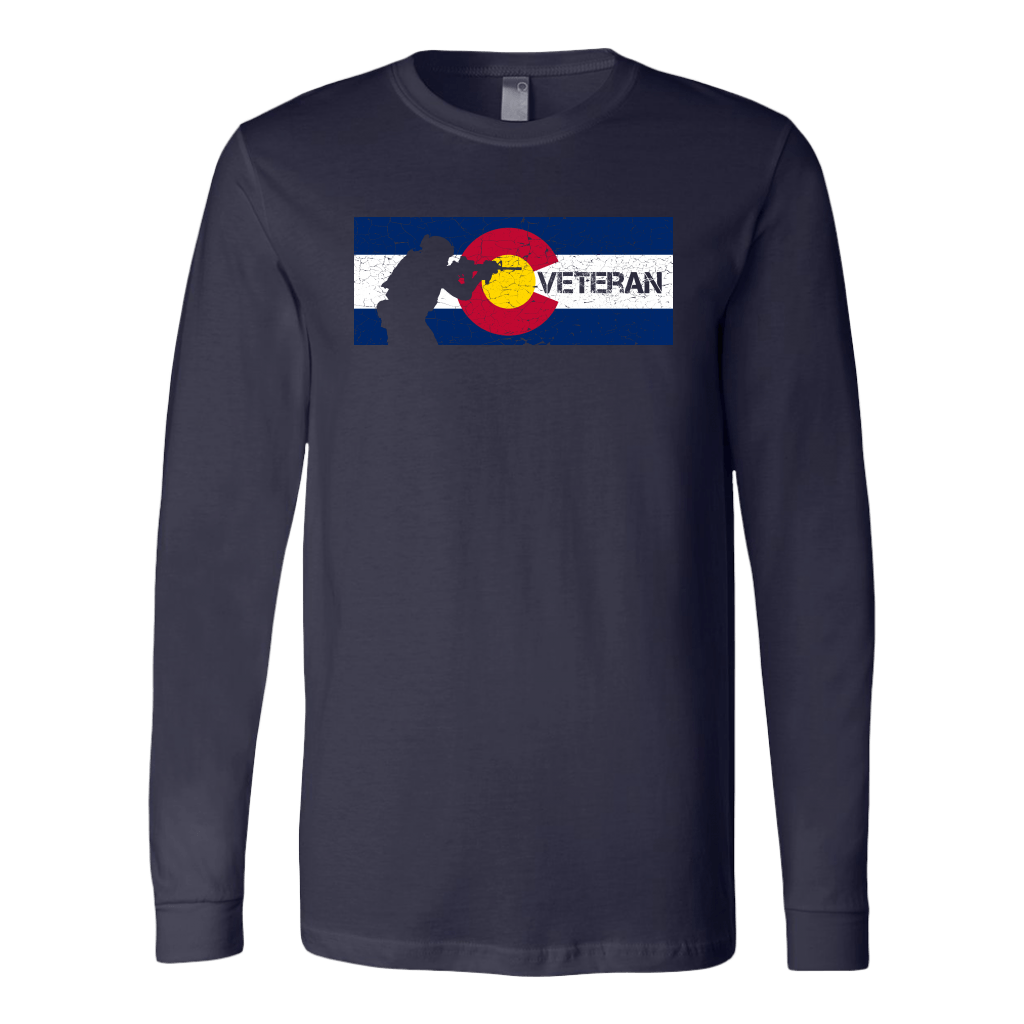Colorado Veteran Long Sleeve