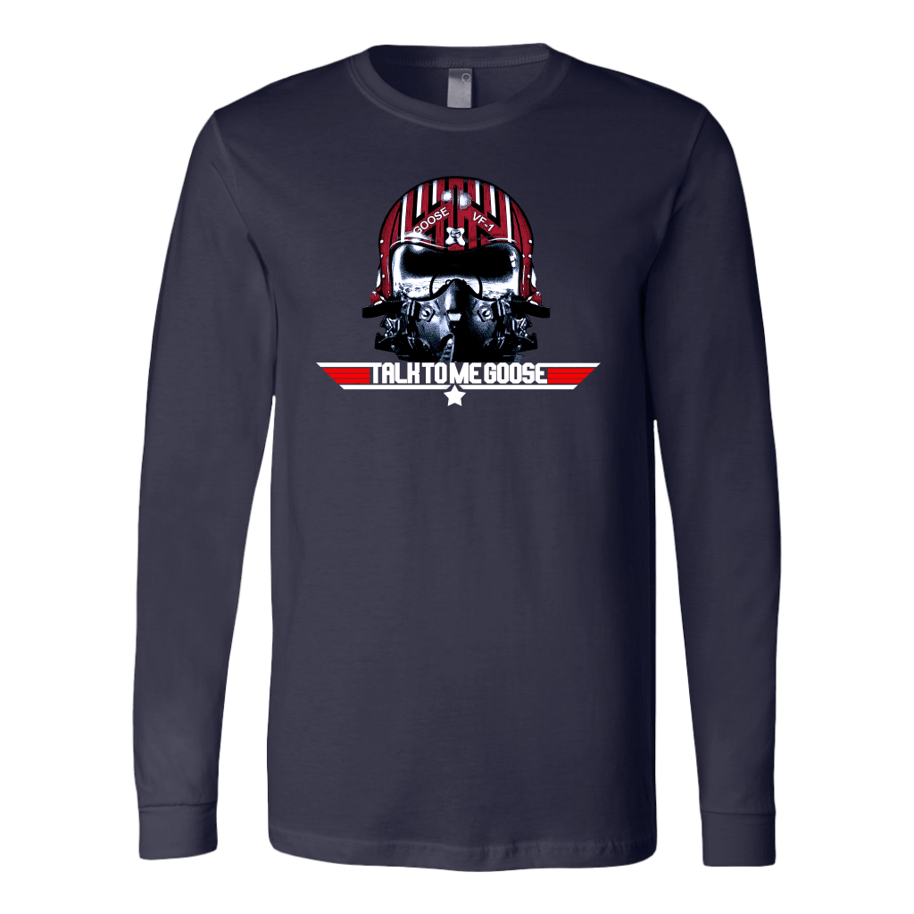 Talk To Me Goose Long Sleeve