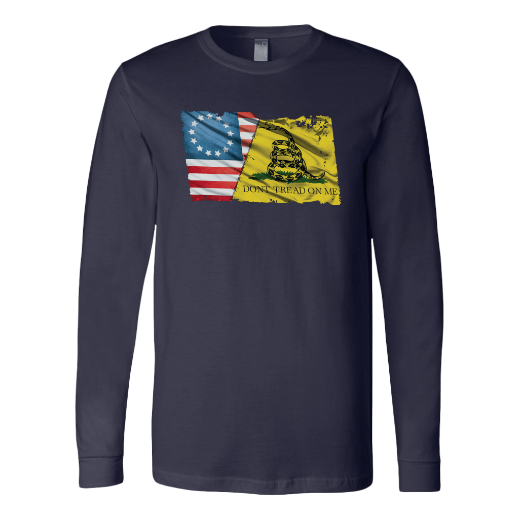 Gadsden Flag Long Sleeve