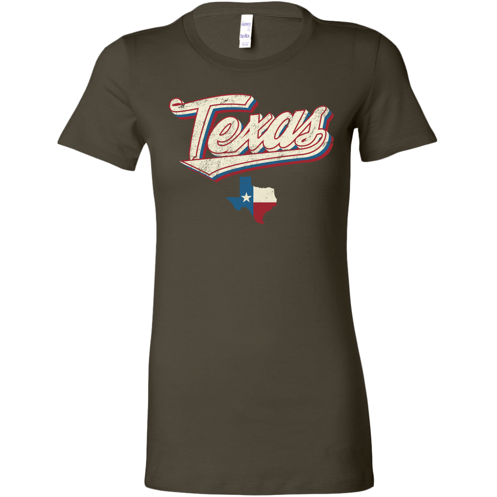Texas Pride Women's T-shirt