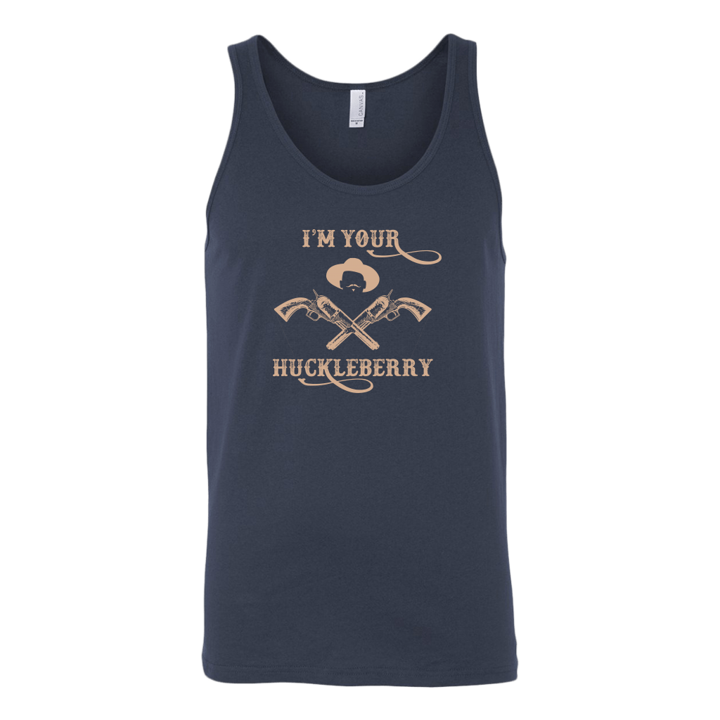 I'm Your Huckleberry Tank Top