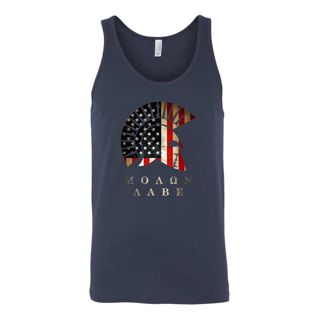 Molon Labe Tank Top