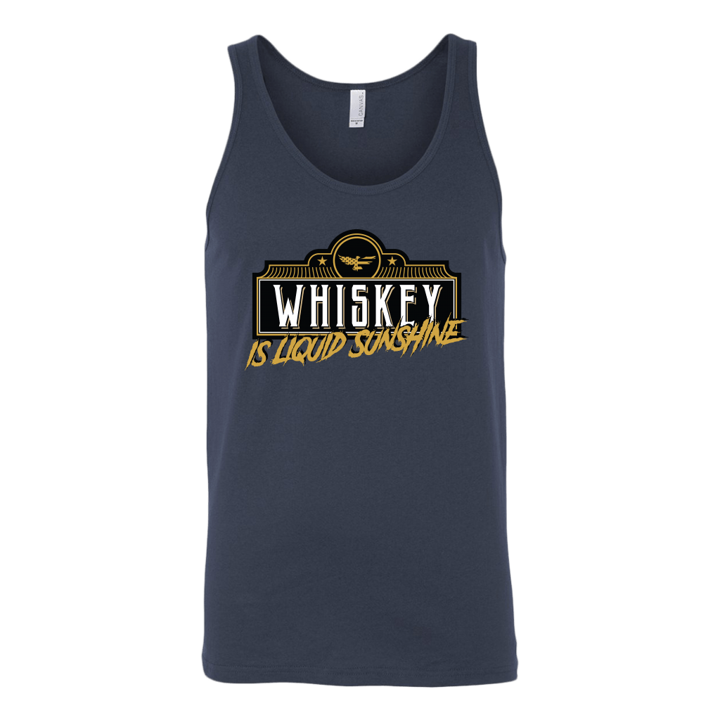 Whiskey Is Liquid Sunshine Tank Top