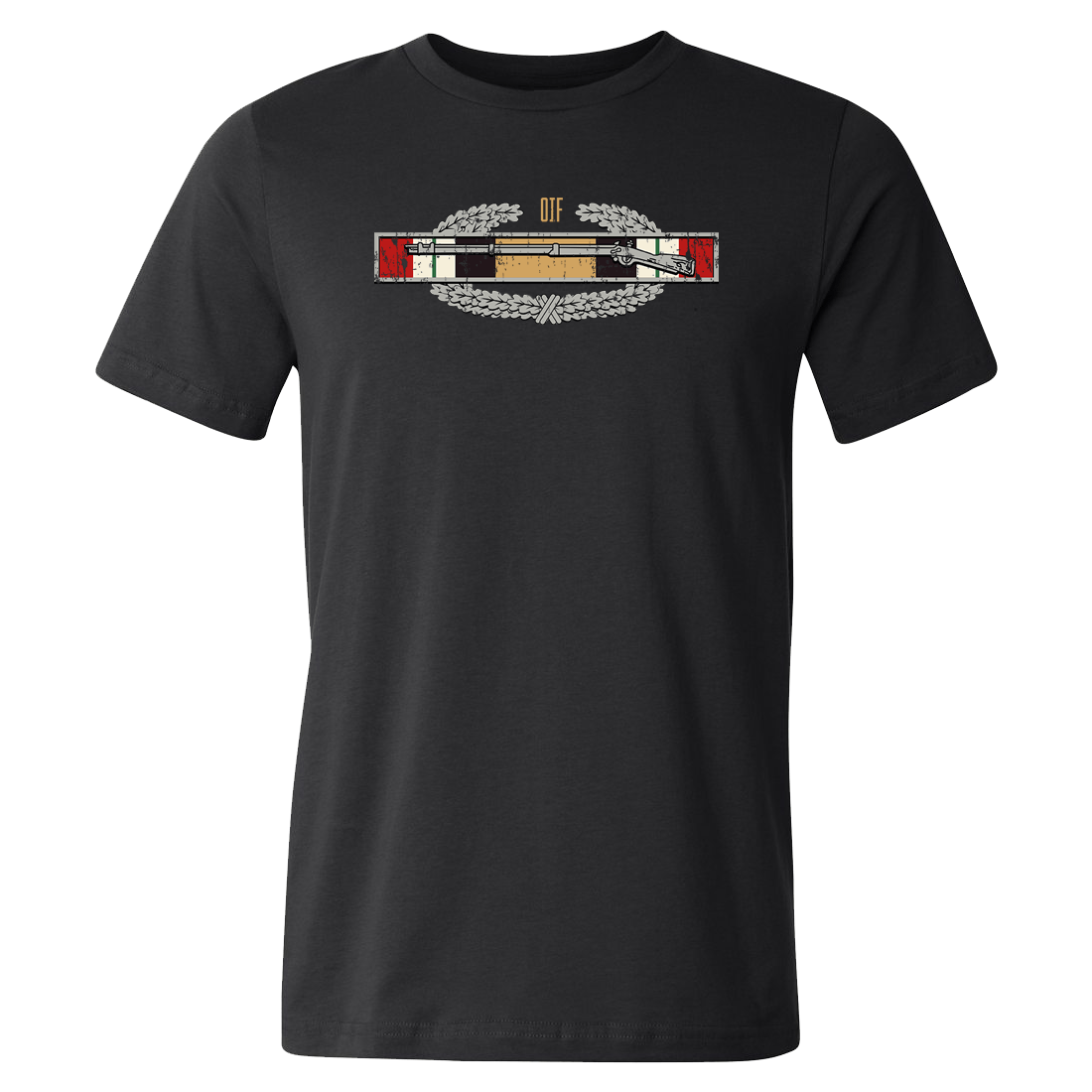 Combat Infantryman Badge Operation Iraqi Freedom Shirt