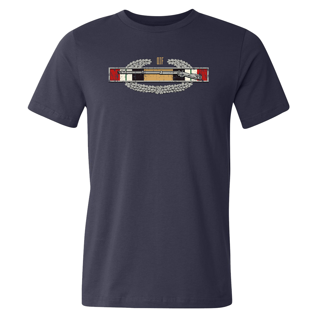 Combat Infantryman Badge Operation Iraqi Freedom Shirt