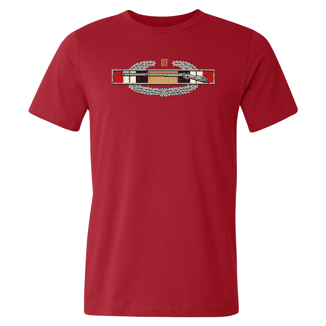 Combat Infantryman Badge Operation Iraqi Freedom Shirt