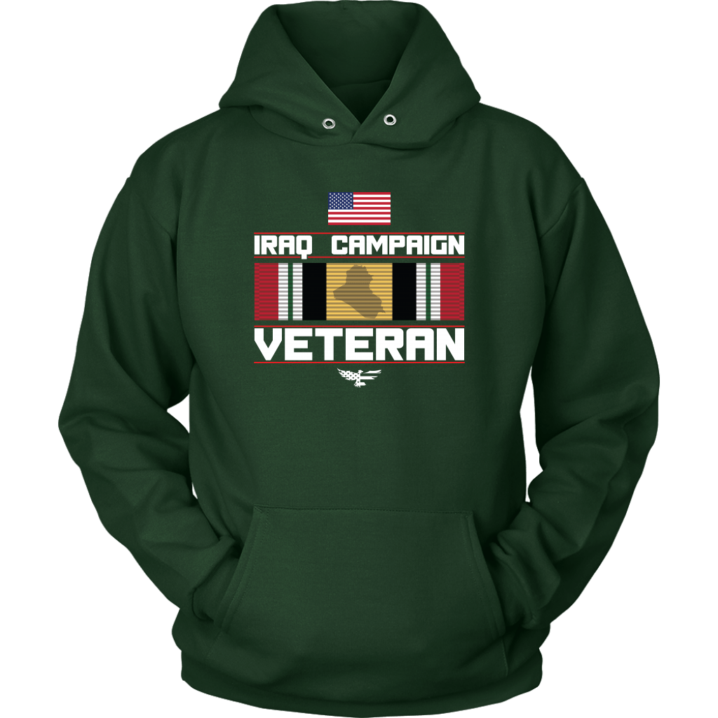 Iraq Campaign Veteran Unisex Hoodie
