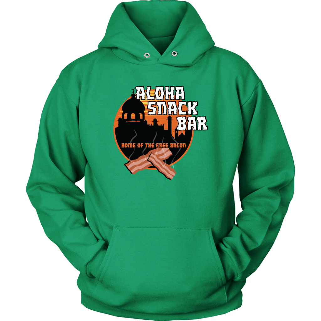 Aloha Snackbar Unisex Hoodie